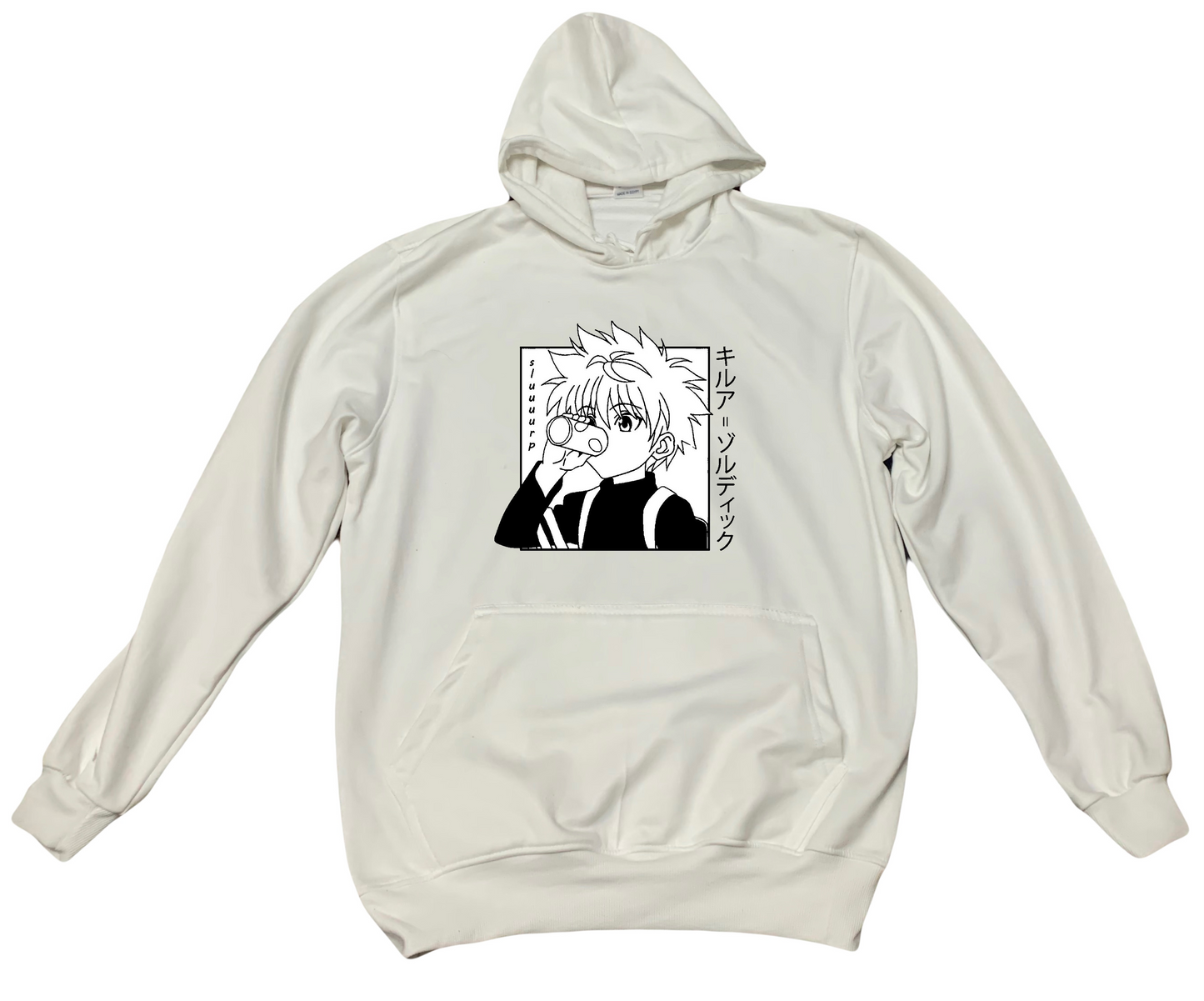 Hunter × Hunter One Size hoodie White 23