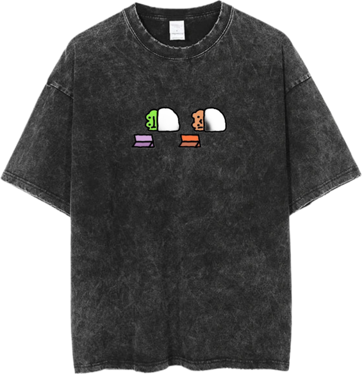 Frog One Size t- shirt Washed 23