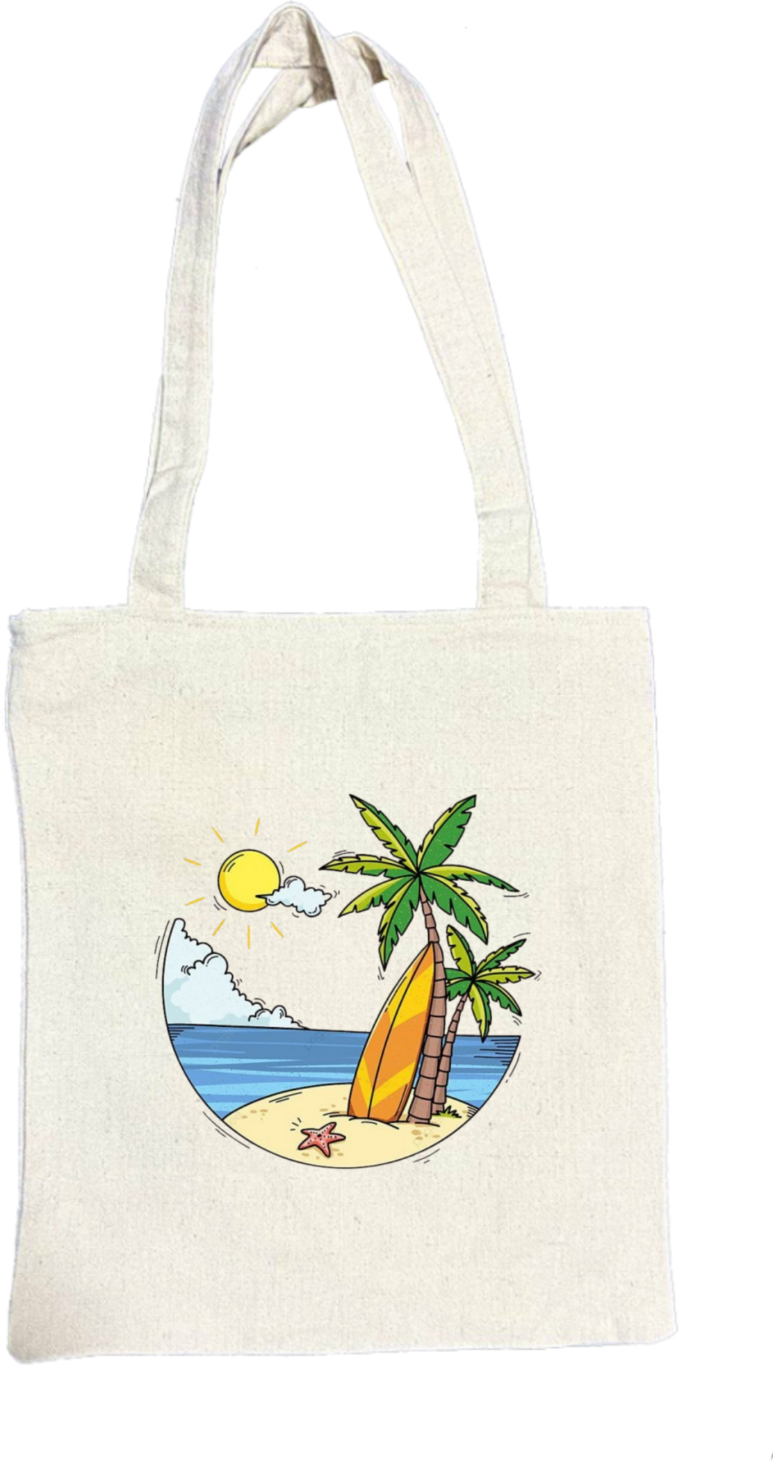 Summer Vibes tote bag Beige 23