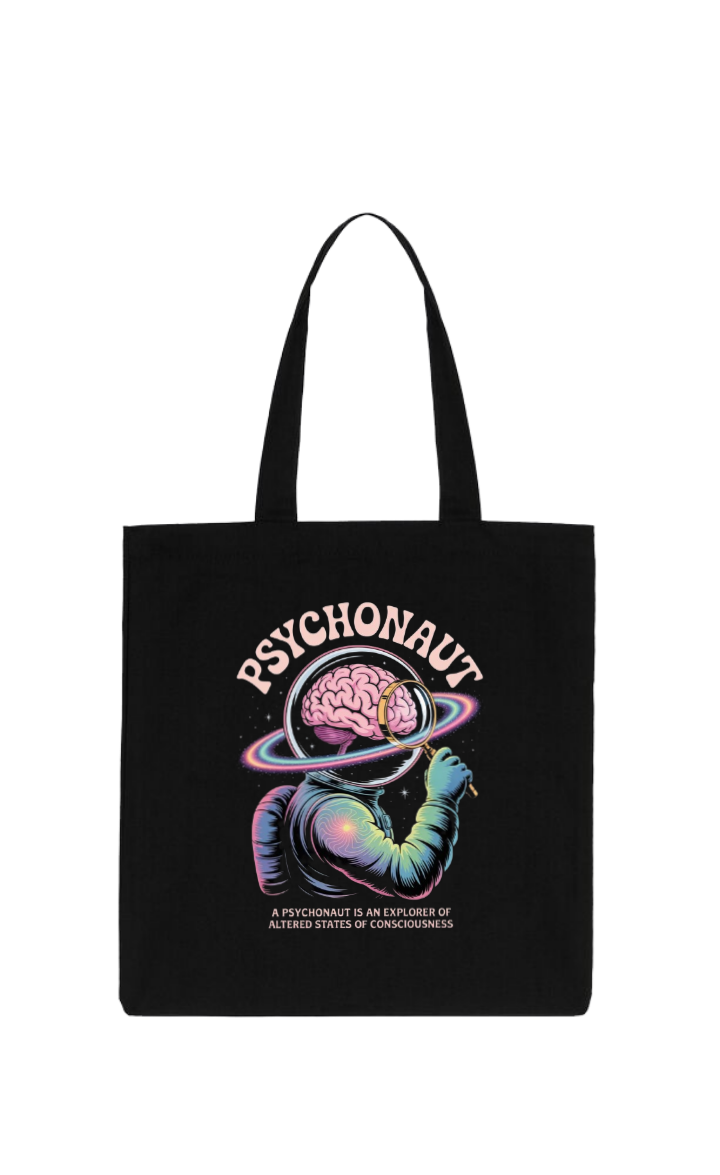 aliens tote bag Black 19