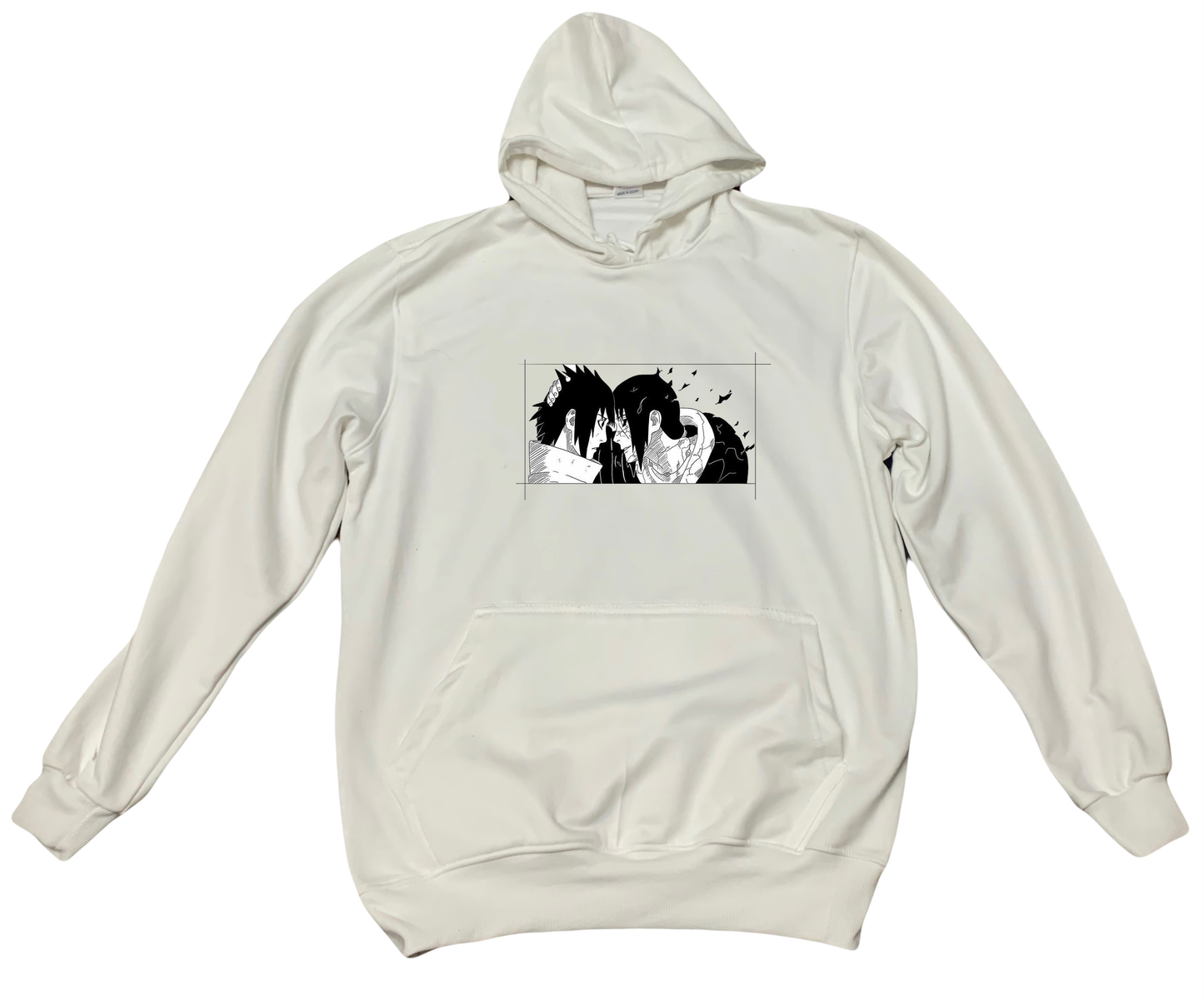 Naruto Shippuden One Size hoodie White 23