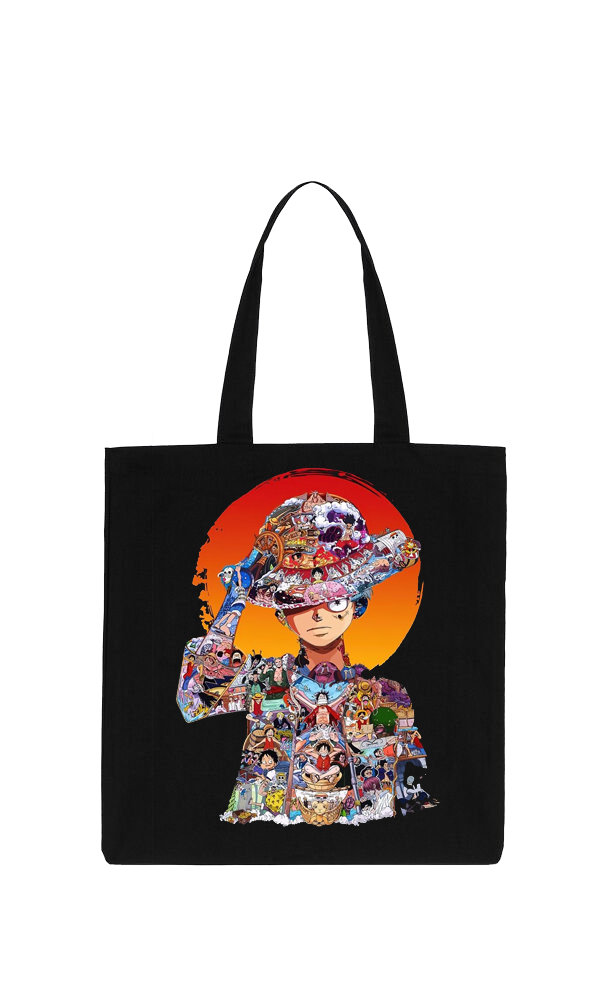 one piece tote bag Black 23
