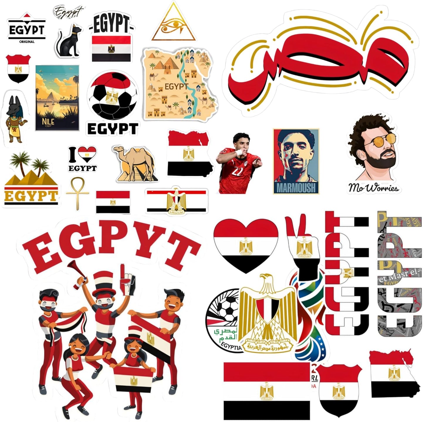 Sticker Egypt Pride 19