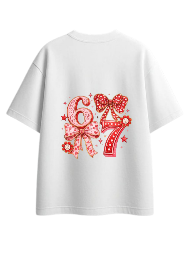 67 designs One Size t- shirt White Back 23