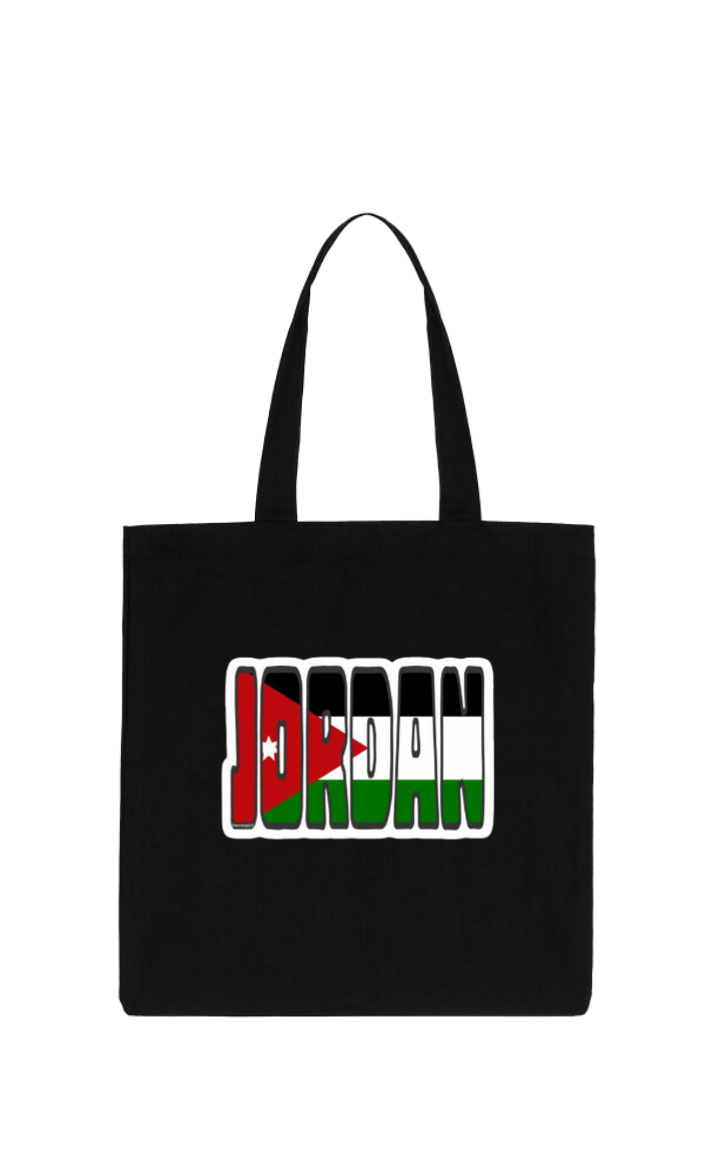 Jordan tote bag Black 23
