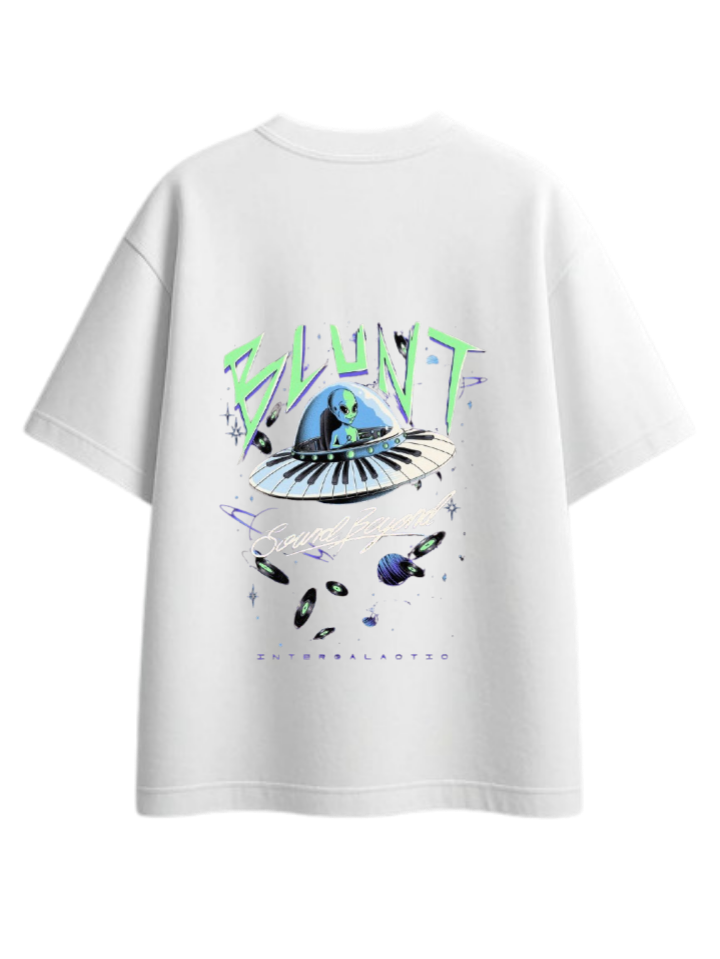 aliens One Size t- shirt White Back 23