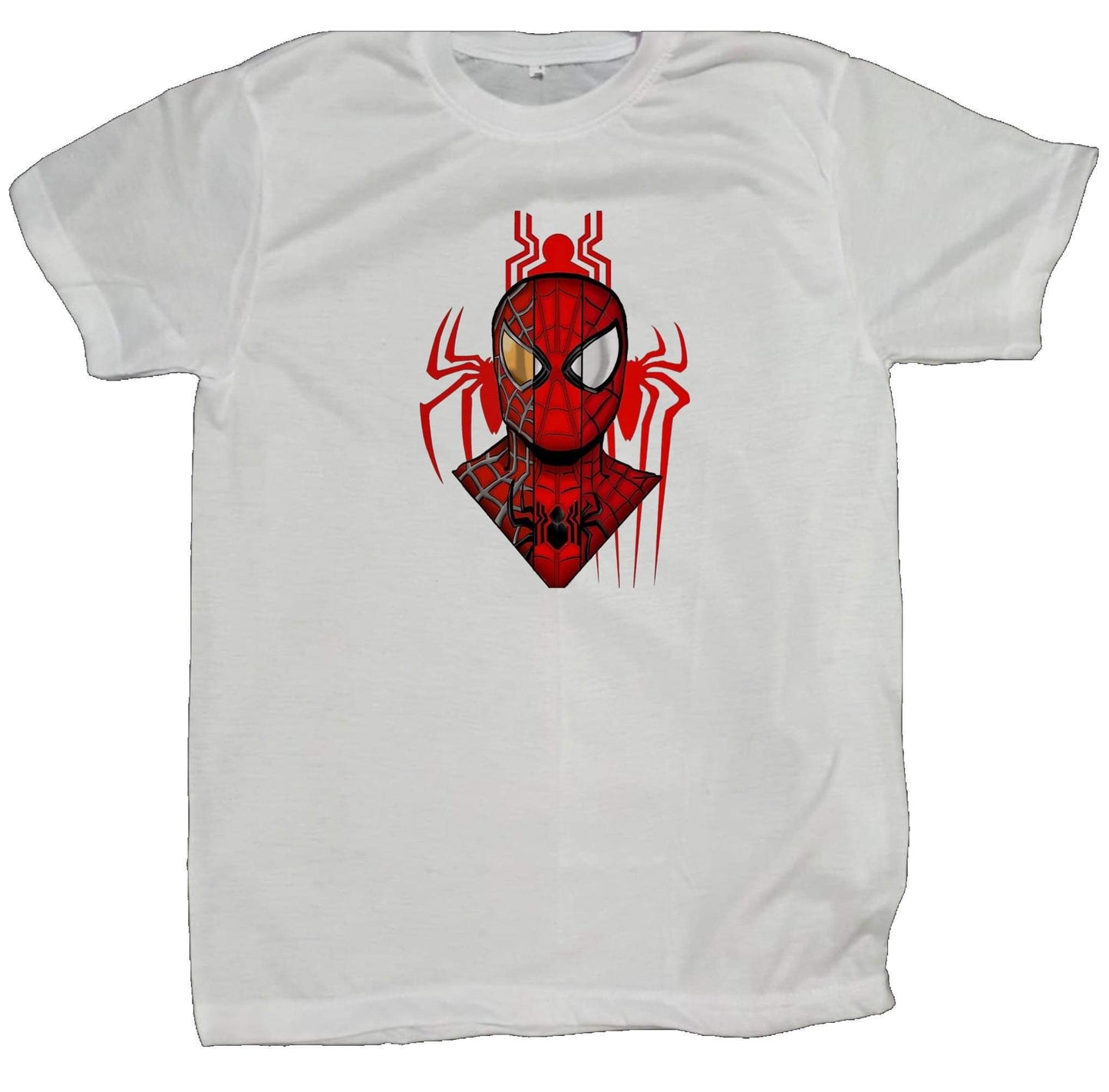 Marvel t- shirt fat White 23