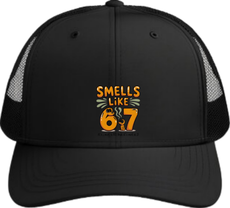 67 designs Baseball cap Black 23