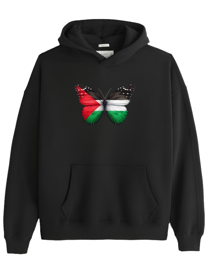 Jordan Oversize Hoodie Black 23