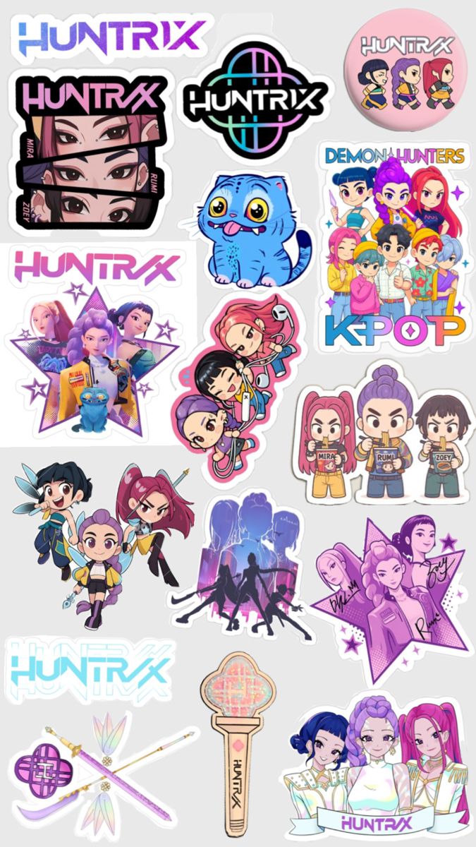 Hunterix kpop Sticker 24