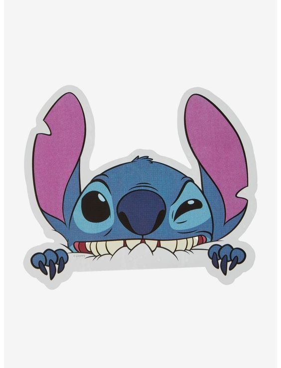 Stitch Sticker 19