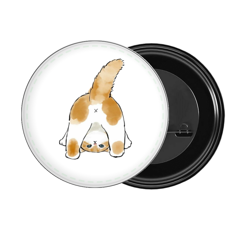 cat brooch 243