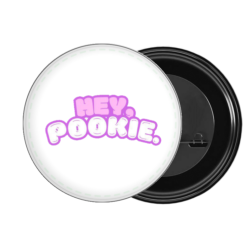brooch HEY POOKIE 248