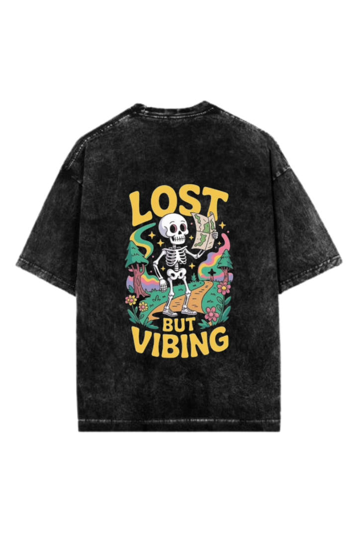 aliens One Size t- shirt Washed Back 24