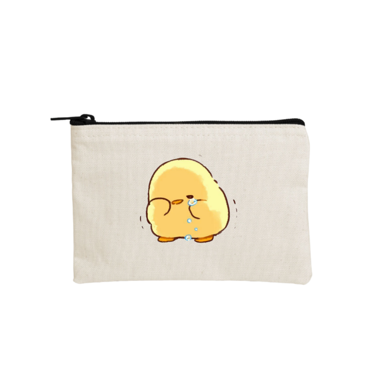 duck wallet pencil case Beige 24