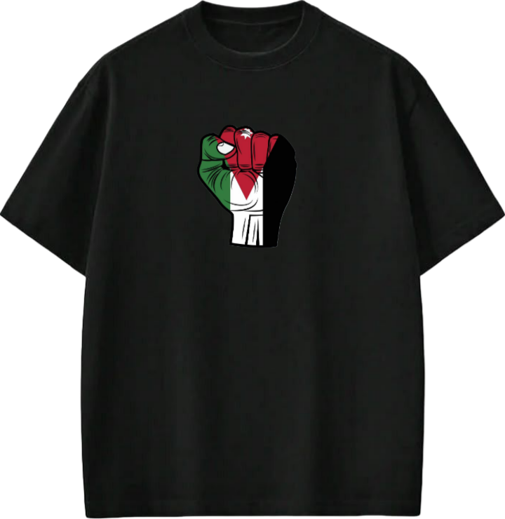 Jordan t- shirt Oversize Black 24