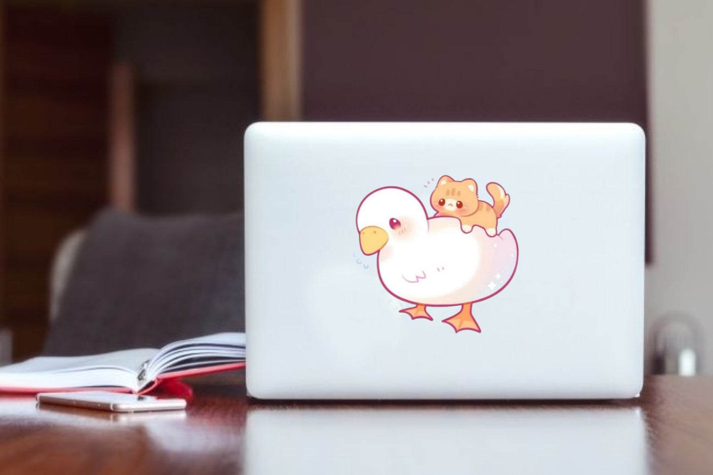 duck Laptop Sticker 24