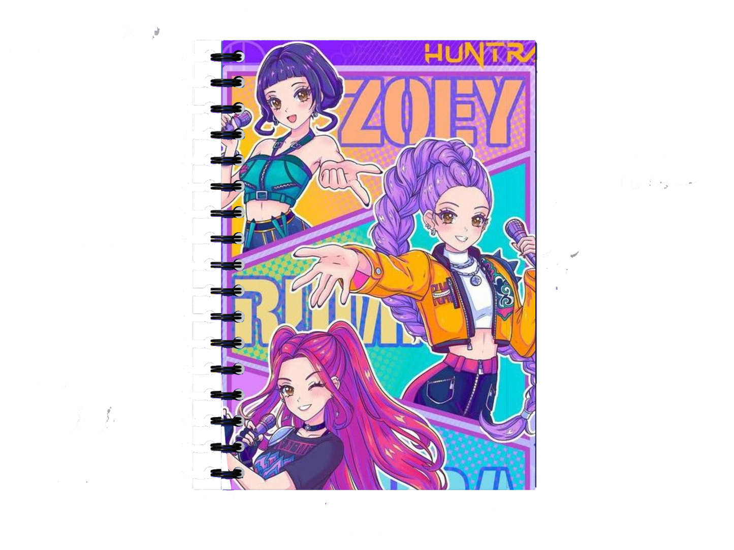 Hunterix kpop Notebook 8