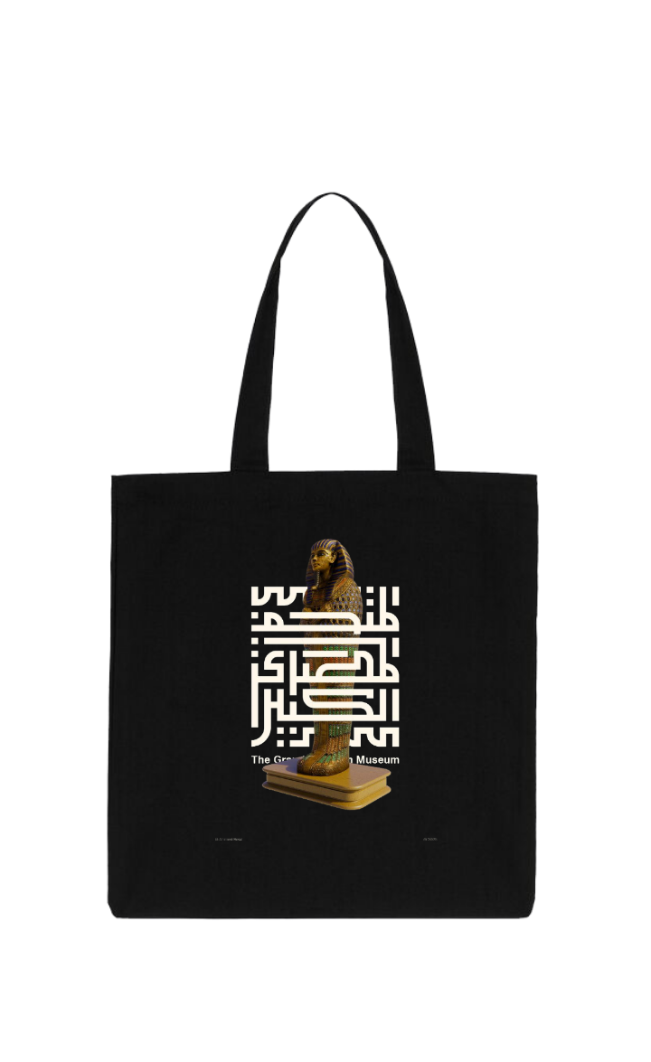 Egypt tote bag Black 24