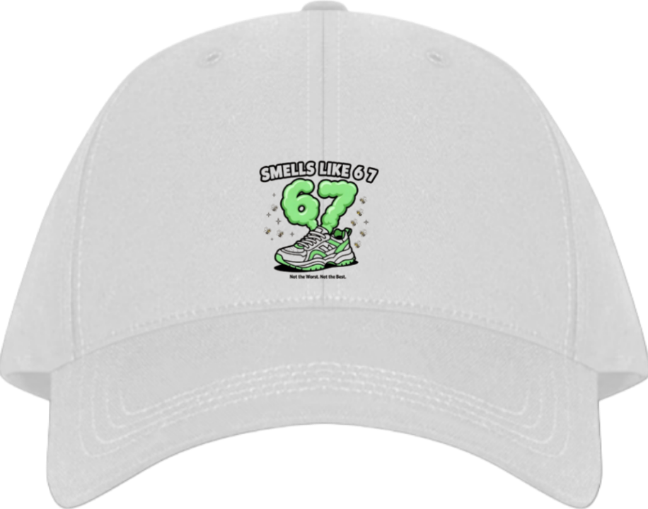 67 designs Baseball cap White 24