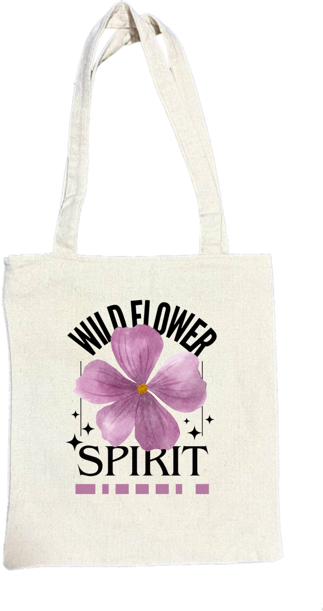 WILD FLOWER tote bag beige 24