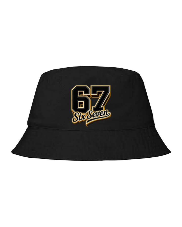 67 designs Bucket hat Fishman hat cap Black 24