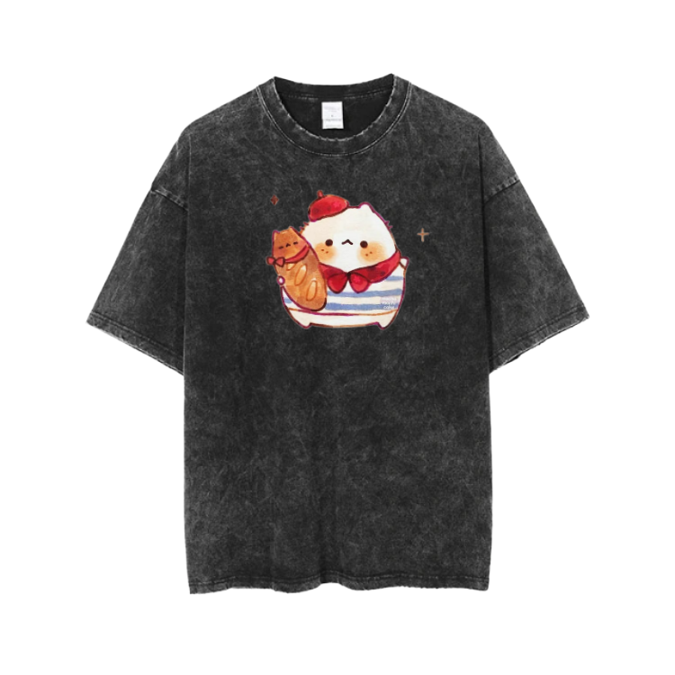 bunny One Size t- shirt Washed 24