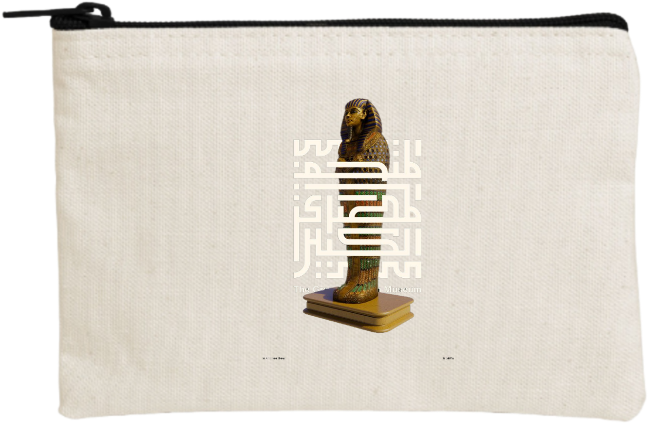 Egypt wallet pencil case Beige 24
