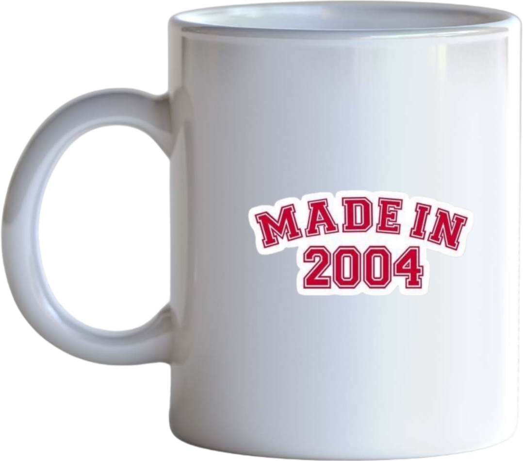 age Mug 2004
