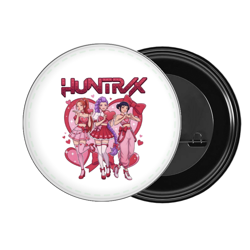 Hunterix kpop brooch 24