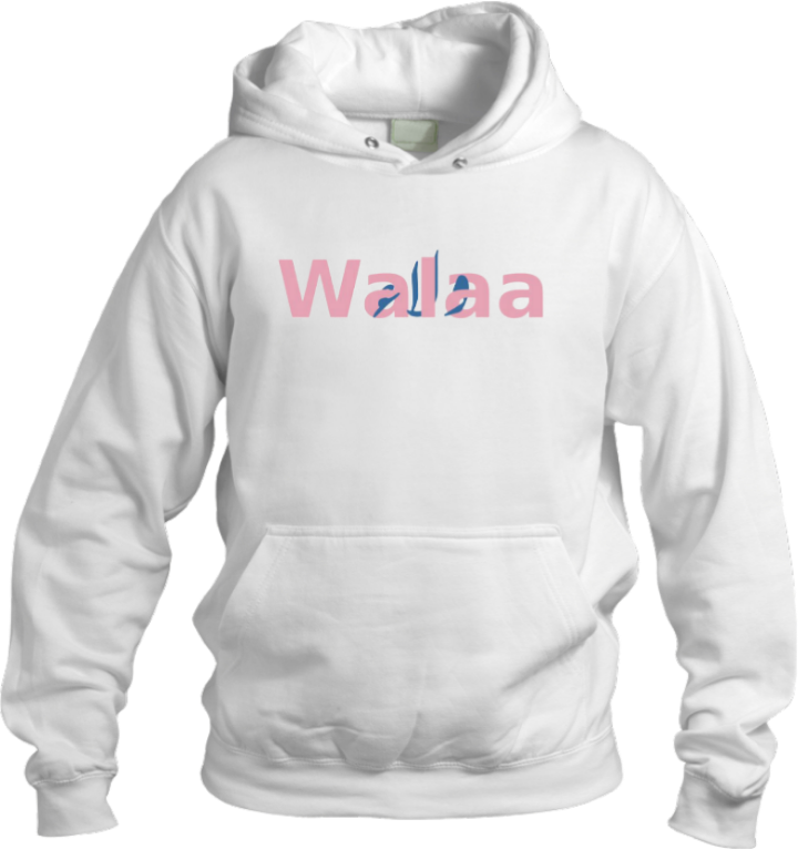 names One Size hoodie White Wallaa 24