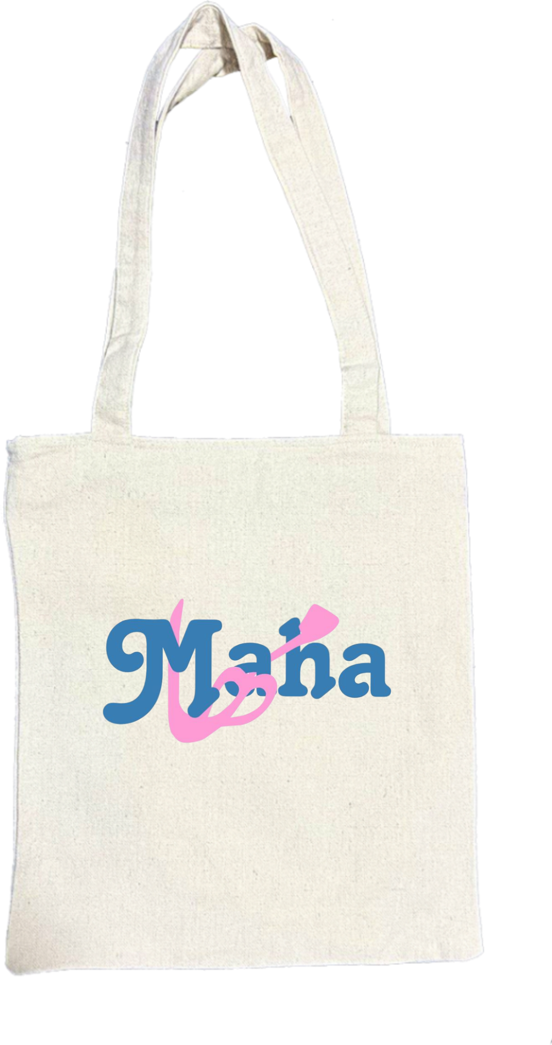 names tote bag beige Doha 23