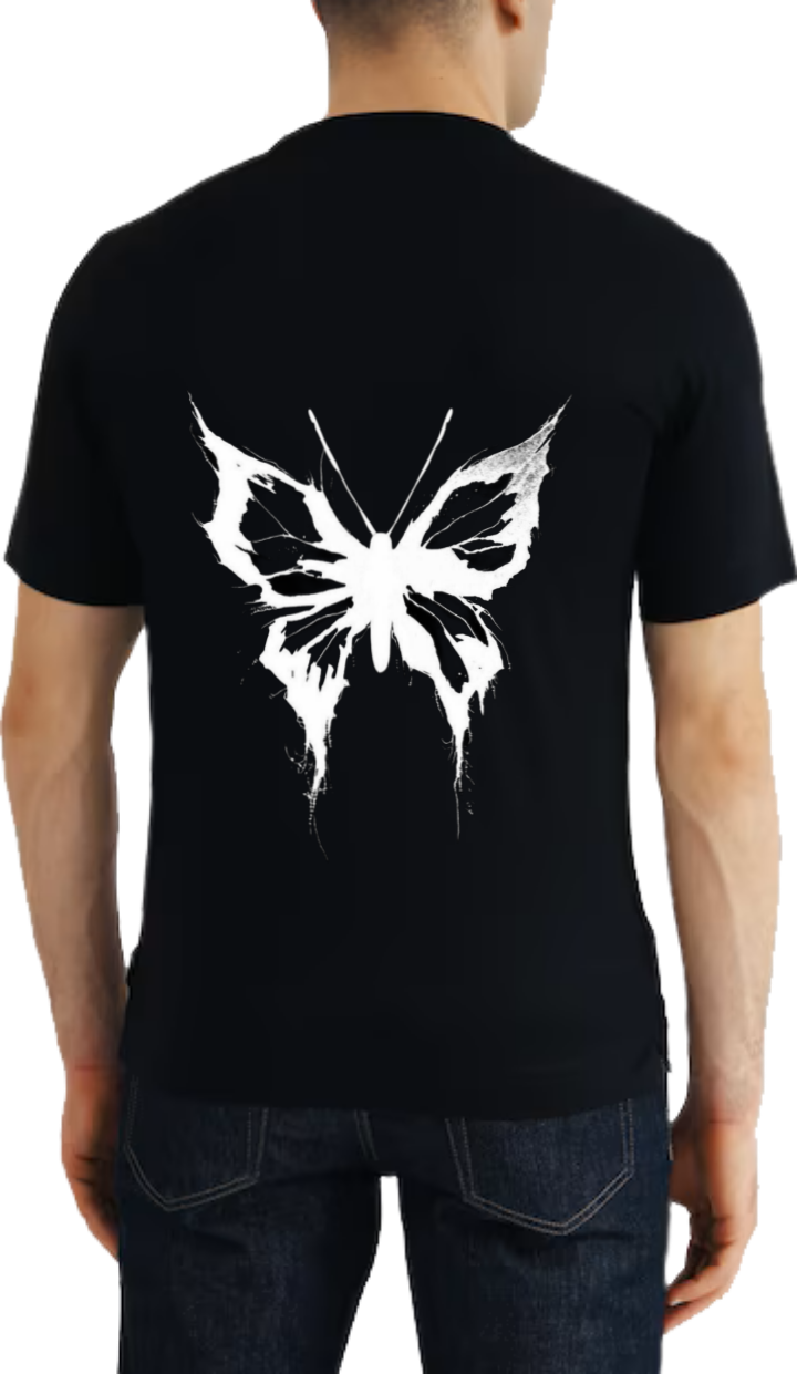 Goth t- shirt Black Back 24