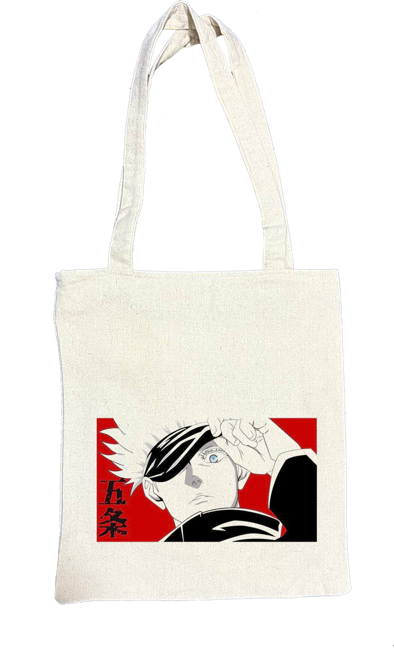 jujutsu kaisen GOJO tote bag biege 24