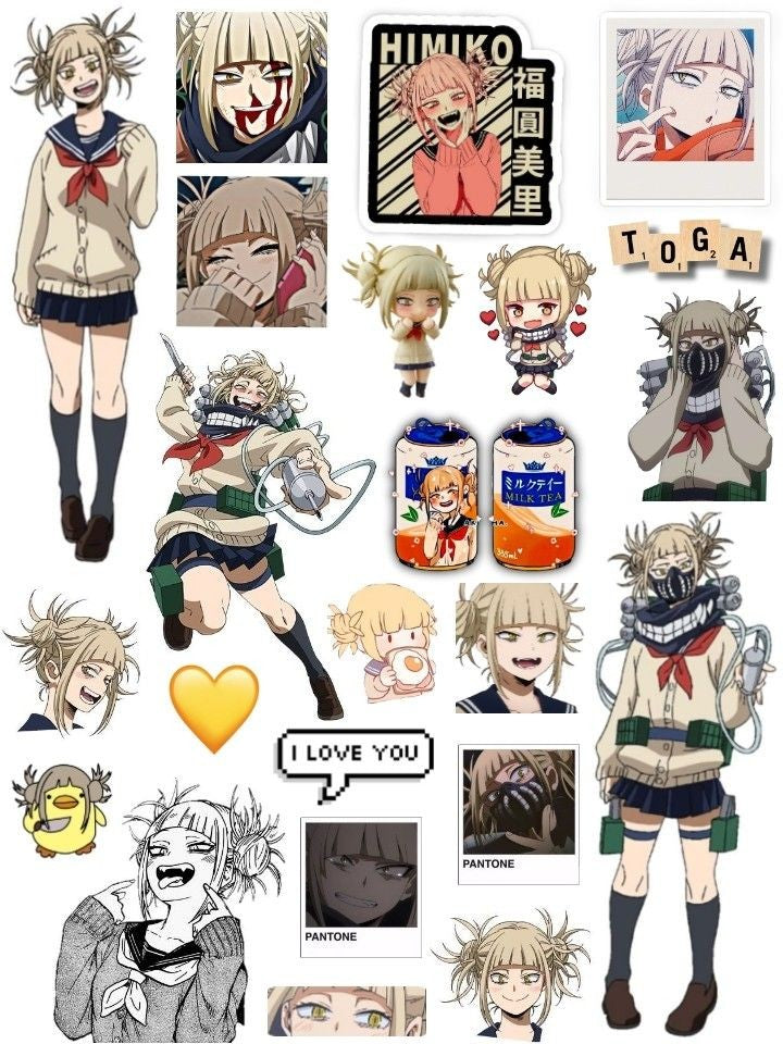 bnha boku no hero academy Sticker 3