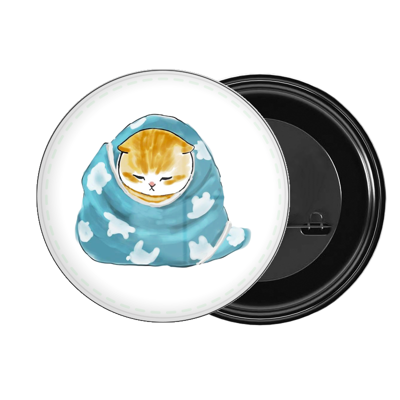 cat brooch 254