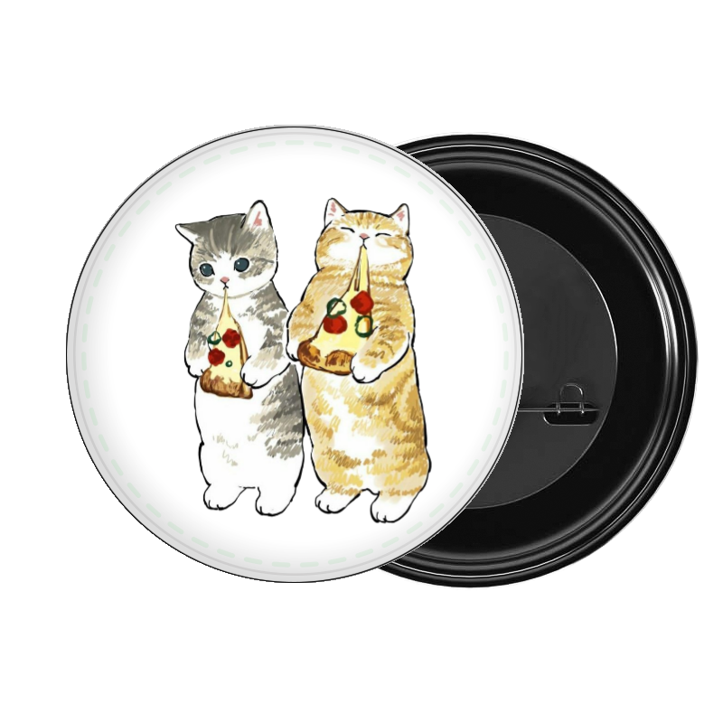 cat brooch 258