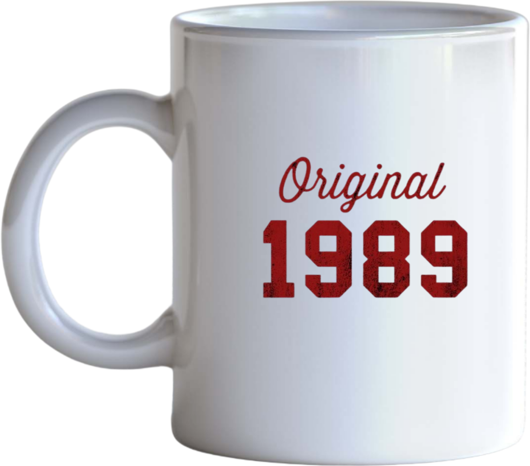 age Mug 1989