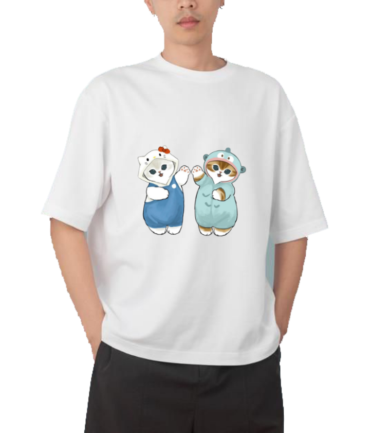 bunny One Size t- shirt White 25