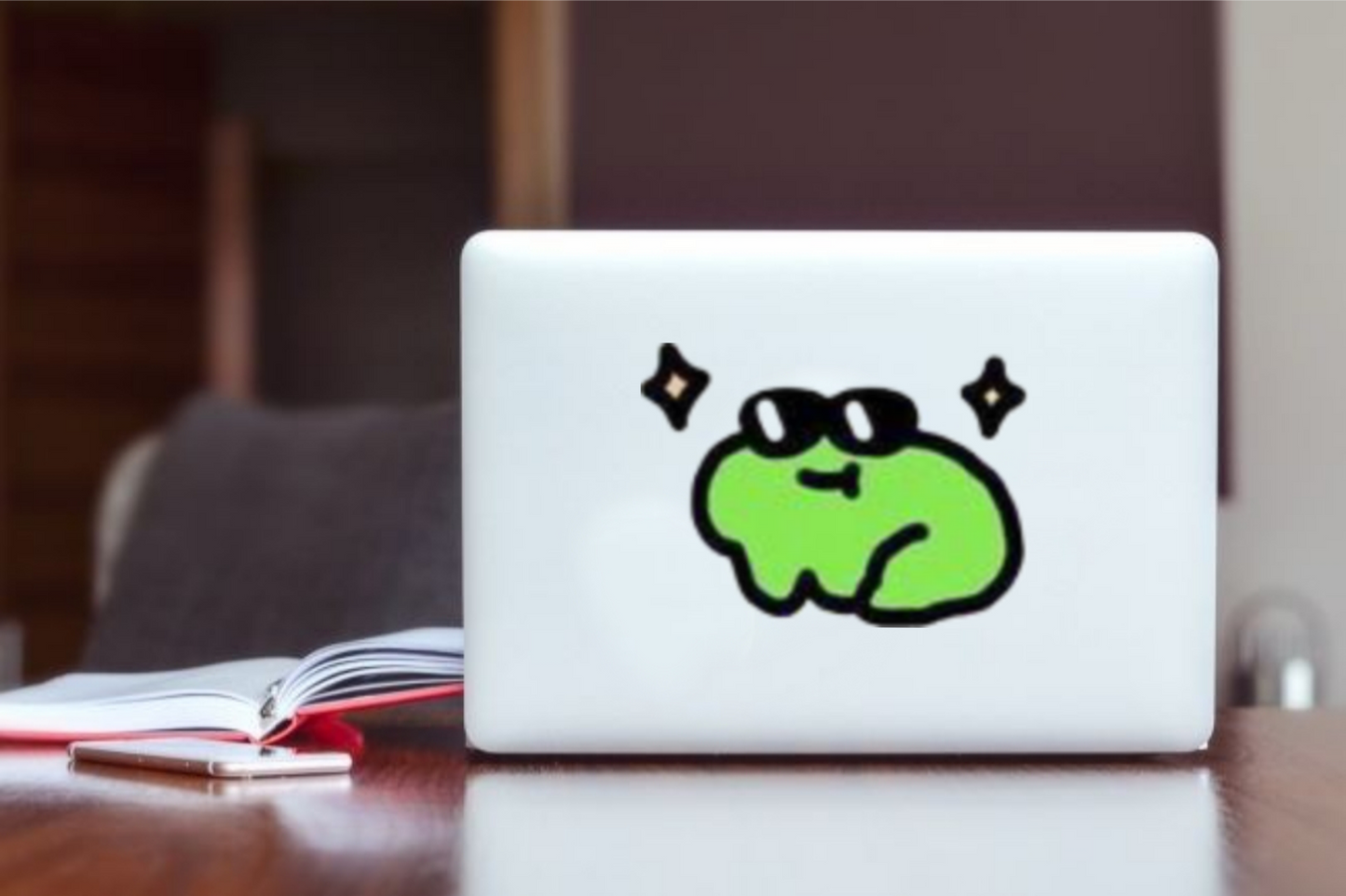 Frog Laptop Sticker 25