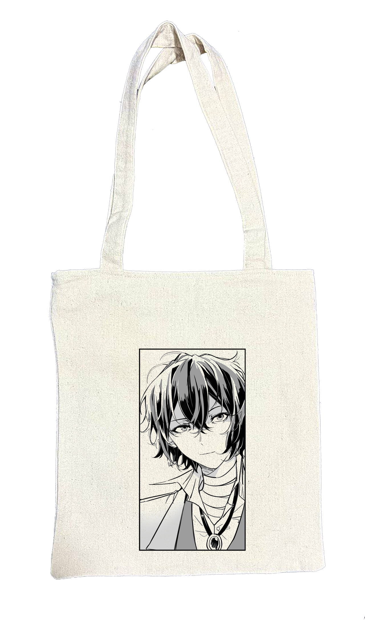 Bungo Stray Dogs tote bag beige 3