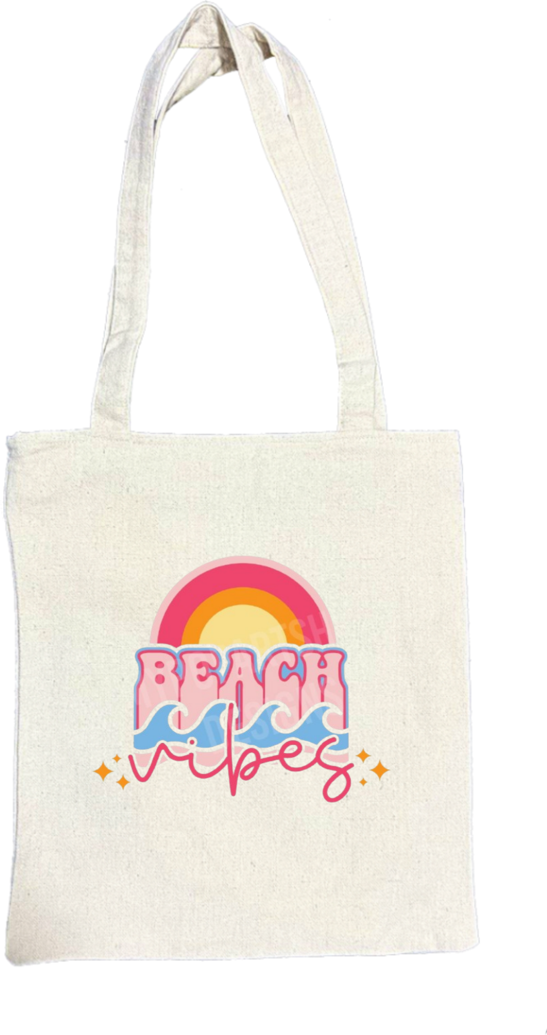 Summer Vibes tote bag Beige 25