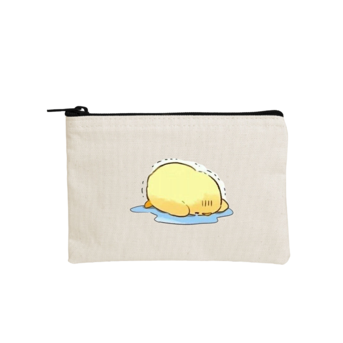 duck wallet pencil case Beige 25