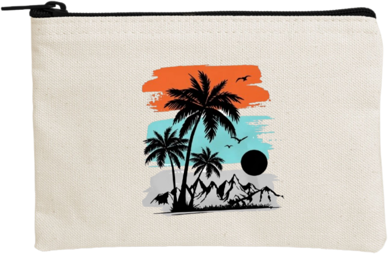 Summer Vibes pencil case Beige 25