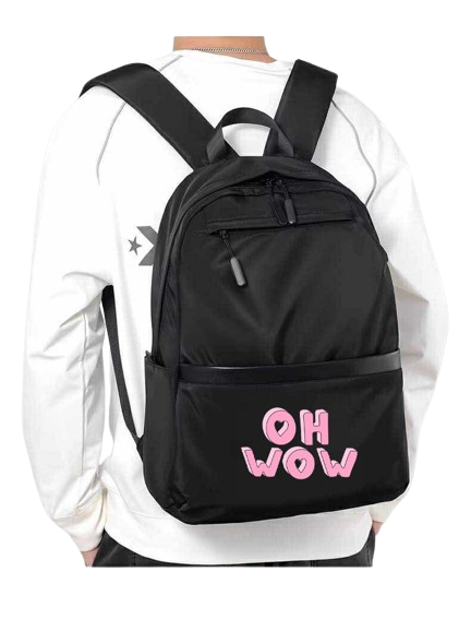 OH WOW School Back bag bag 74