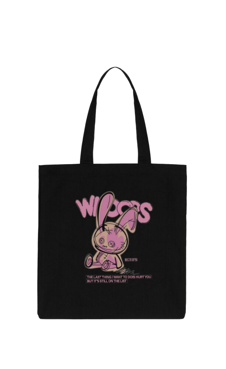 WIS Tote bag Black 212