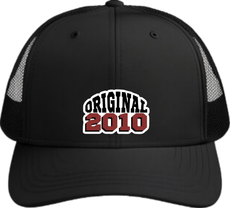 age Baseball cap Black 2010
