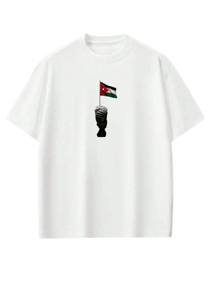 Jordan t- shirt Oversize White 25