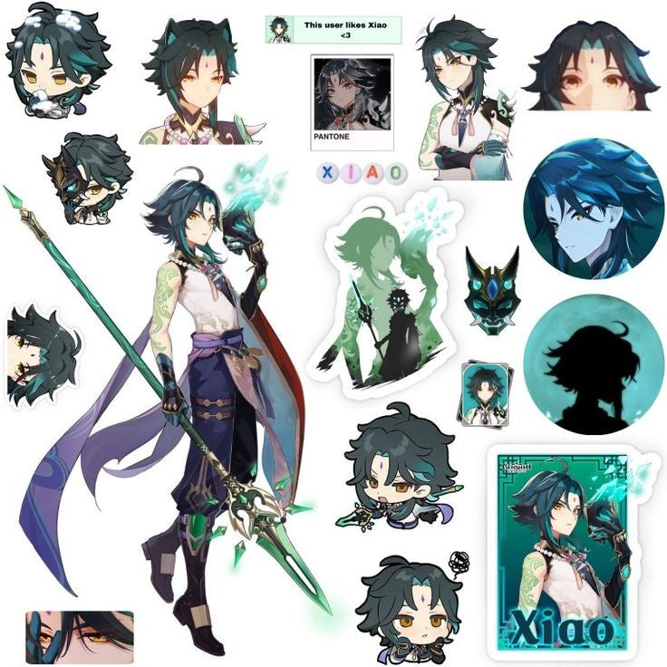 Genshin Impact Sticker 25