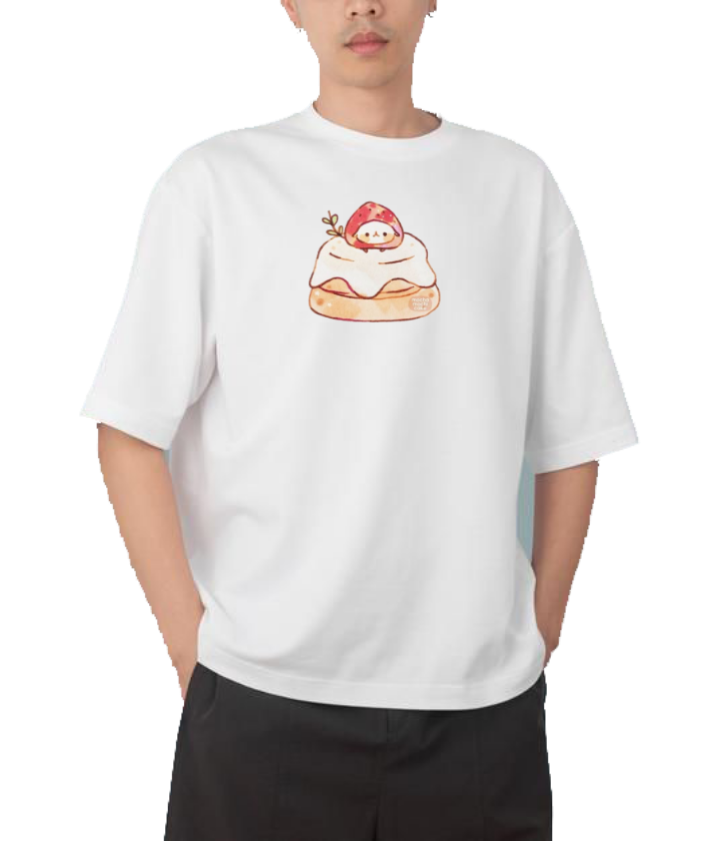 bunny One Size t- shirt White 25